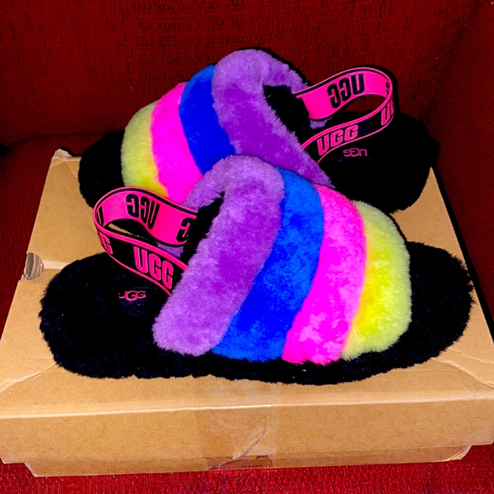Ugg Fluff-Yea